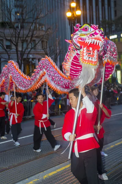 中国新年游行 — 图库照片