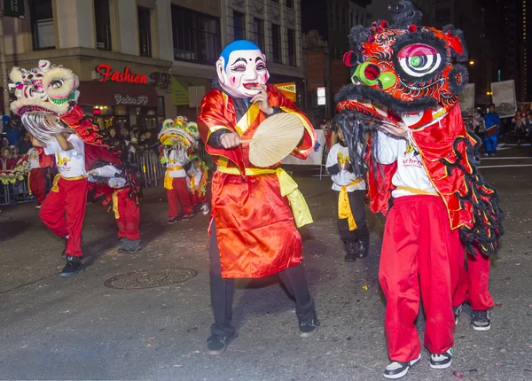 Parada Anului Nou Chinezesc — Fotografie, imagine de stoc