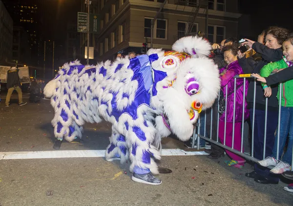 Çin yeni yılı parade — Stok fotoğraf