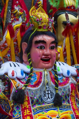 Çin yeni yılı parade
