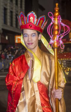 Çin yeni yılı parade