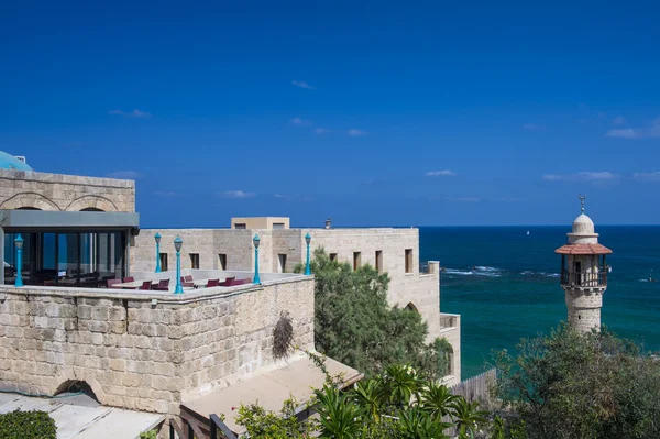 Antiguo paisaje marino de Jaffa — Foto de Stock