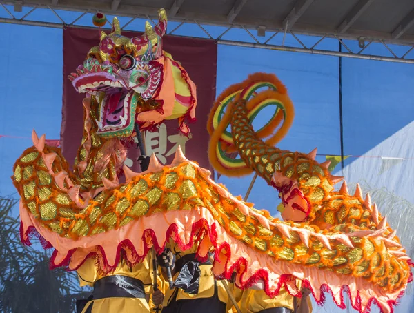 Las vegas, Chinees Nieuwjaar — Stockfoto