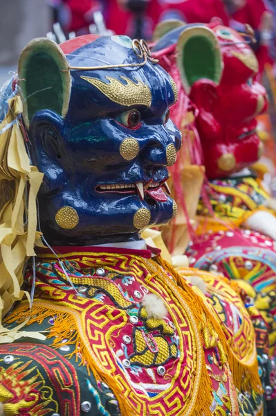 Chinees Nieuwjaar parade — Stockfoto