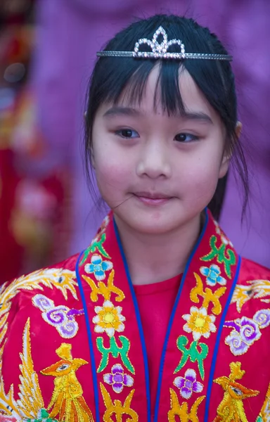 Chinees Nieuwjaar parade — Stockfoto