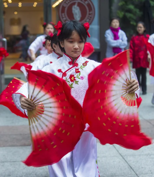 Desfile de año nuevo chino —  Fotos de Stock