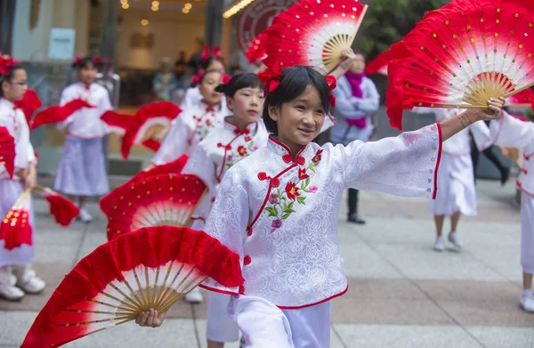 Chinese new year parade — Stock Photo, Image