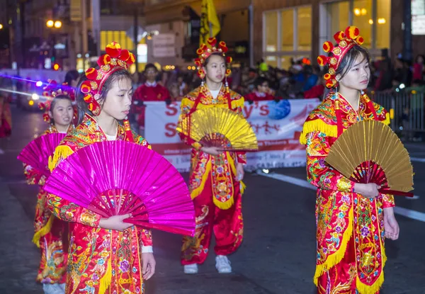 Çin yeni yılı parade — Stok fotoğraf