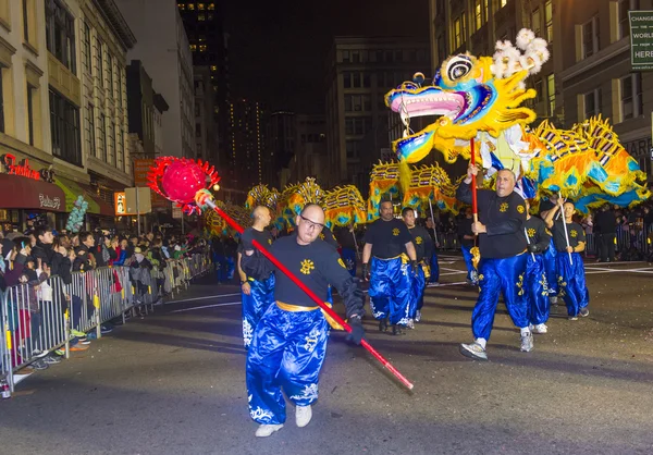 Çin yeni yılı parade — Stok fotoğraf