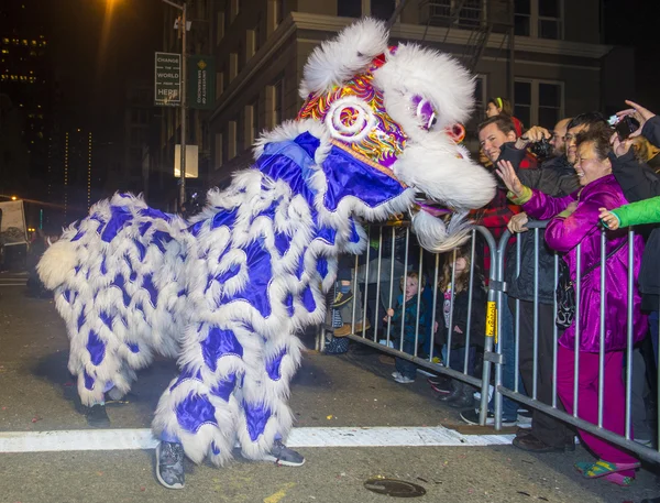Chinees Nieuwjaar parade — Stockfoto