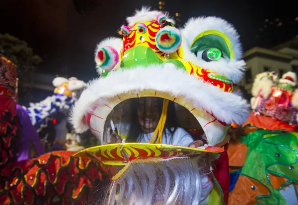 Chinesische Neujahrsparade — Stockfoto