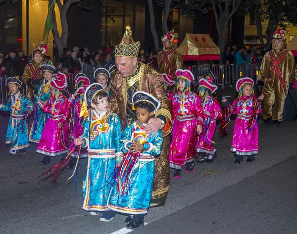 Chinesische Neujahrsparade — Stockfoto