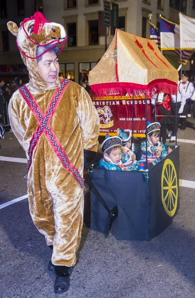 Desfile de año nuevo chino — Foto de Stock