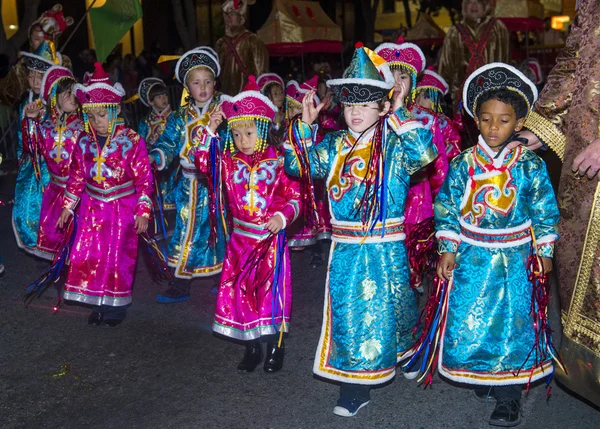 Chinesische Neujahrsparade — Stockfoto