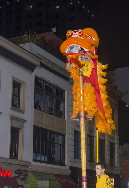 Chinesische Neujahrsparade — Stockfoto