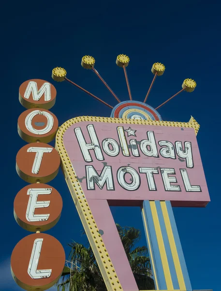 Holiday Motel Las Vegas — Stock Photo, Image