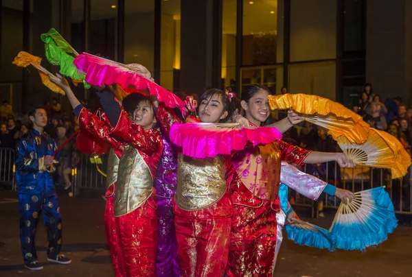 Desfile de año nuevo chino —  Fotos de Stock