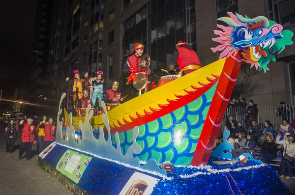 Desfile de año nuevo chino — Foto de Stock