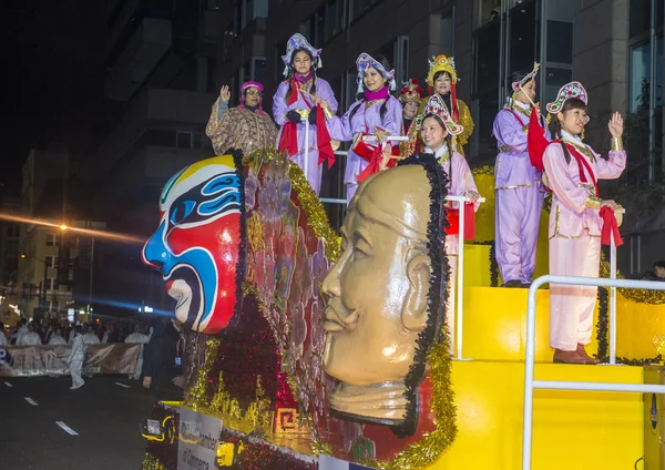 Chinese new year parade — Stock Photo, Image