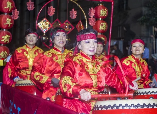 Chinese new year parade — Stock Photo, Image