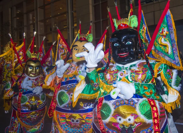 Desfile de año nuevo chino — Foto de Stock