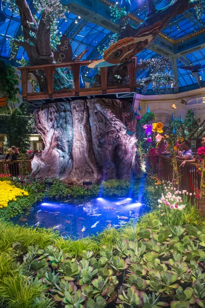 贝拉吉奥酒店温室与植物园 — 图库照片