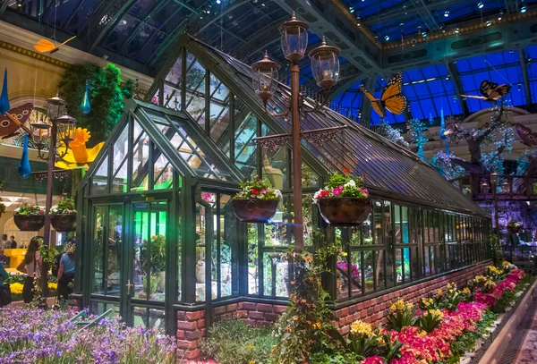 Bellagio Hotel konzervatoři & botanické zahrady — Stock fotografie