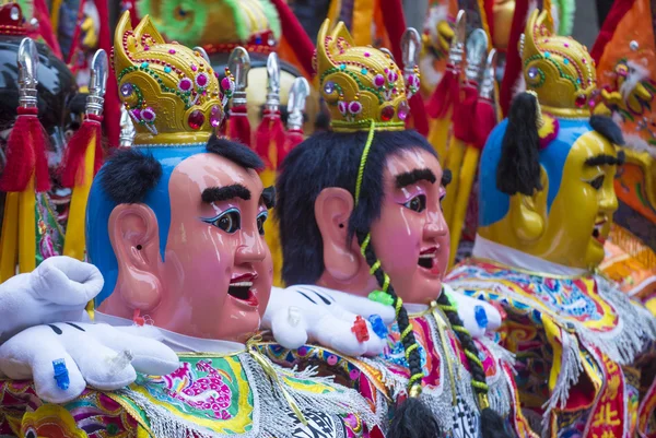 Chinees Nieuwjaar parade — Stockfoto