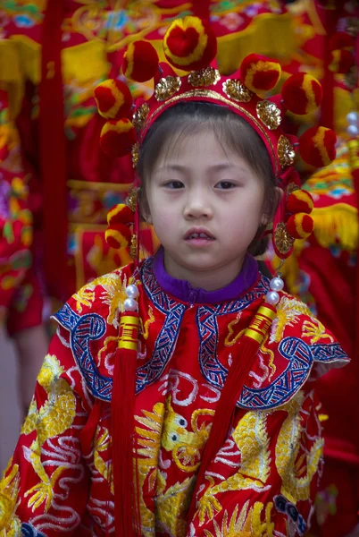 Chinees Nieuwjaar parade — Stockfoto