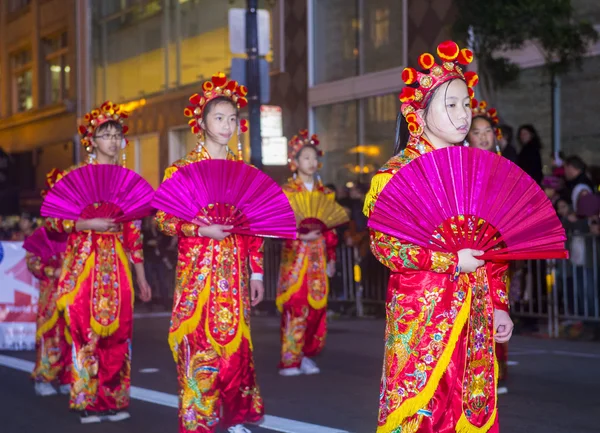 中国の新年パレード — ストック写真