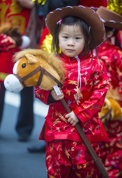 中国の新年パレード — ストック写真