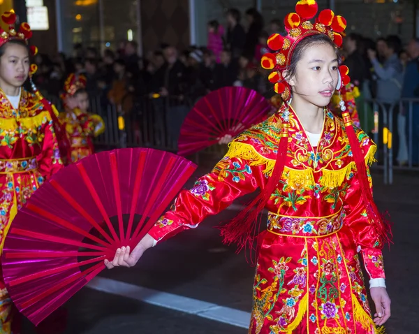 Desfile de año nuevo chino —  Fotos de Stock