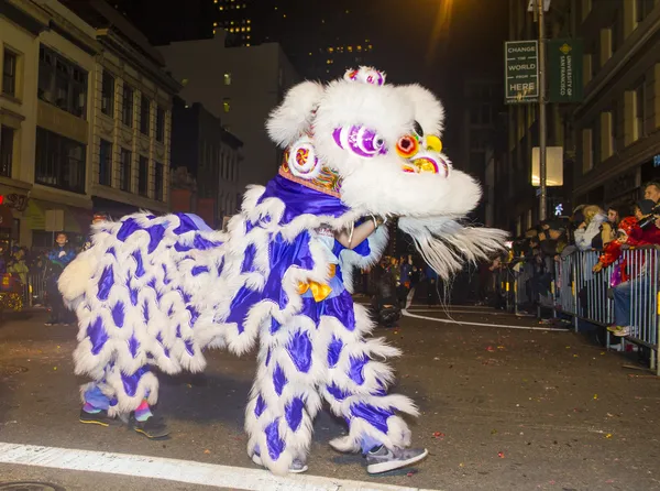 Parade Tahun Baru Cina — Stok Foto