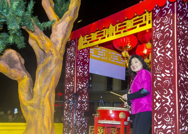 Chinesische Neujahrsparade — Stockfoto