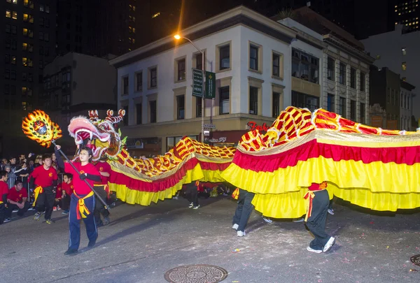 Chinese new year parade — Stock Photo, Image