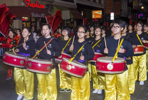 中国の新年パレード — ストック写真