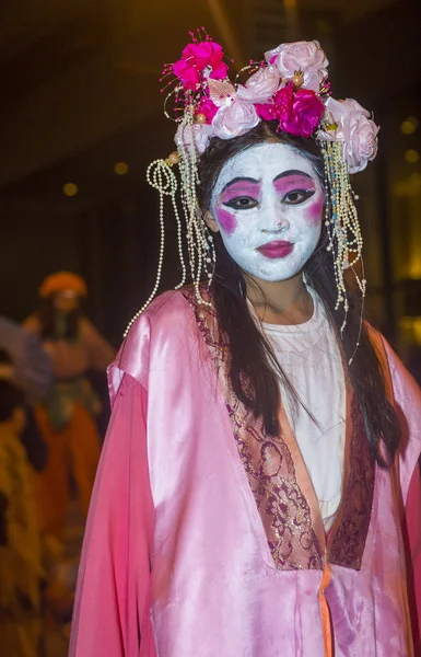 Chinesische Neujahrsparade — Stockfoto