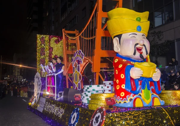 中国の新年パレード — ストック写真