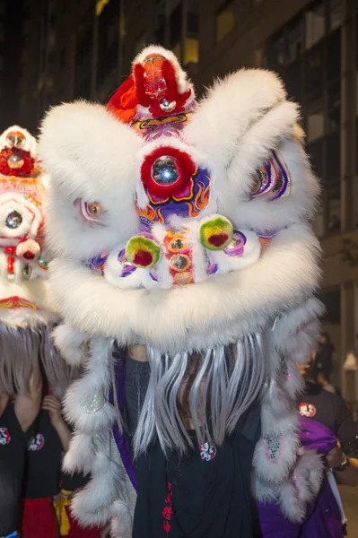 Desfile de año nuevo chino — Foto de Stock