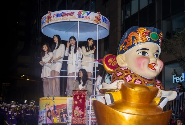 Chinese new year parade — Stock Photo, Image