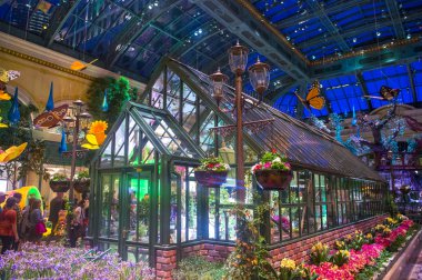 Bellagio Hotel Konservatuarı ve Botanik Bahçeleri