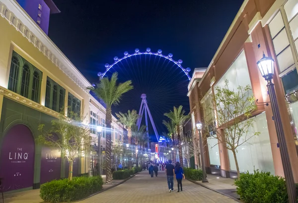 El Linq Las Vegas — Foto de Stock