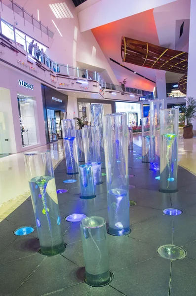 Las Vegas Crystals mall — Stock Photo, Image