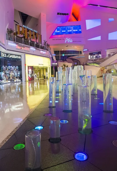 Las Vegas Crystals mall — Stock Photo, Image