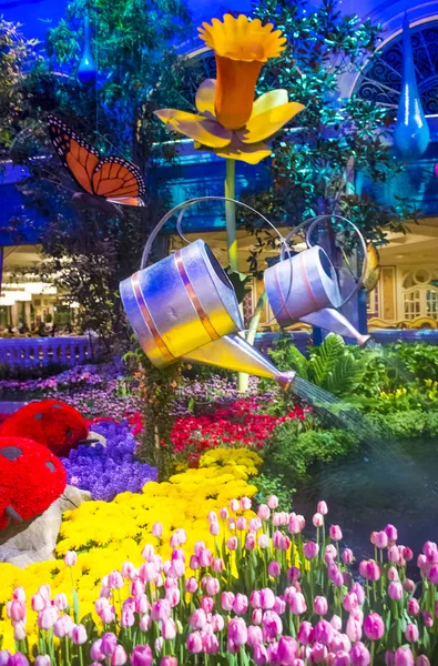 Bellagio Hotellets vinterträdgård & botaniska trädgårdar — Stockfoto