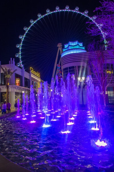 O linq las vegas — Fotografia de Stock