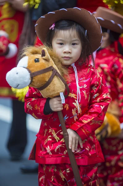 中国の新年パレード — ストック写真