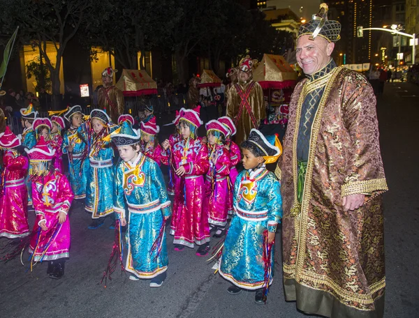 Desfile de año nuevo chino — Foto de Stock