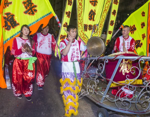 Chinees Nieuwjaar parade — Stockfoto