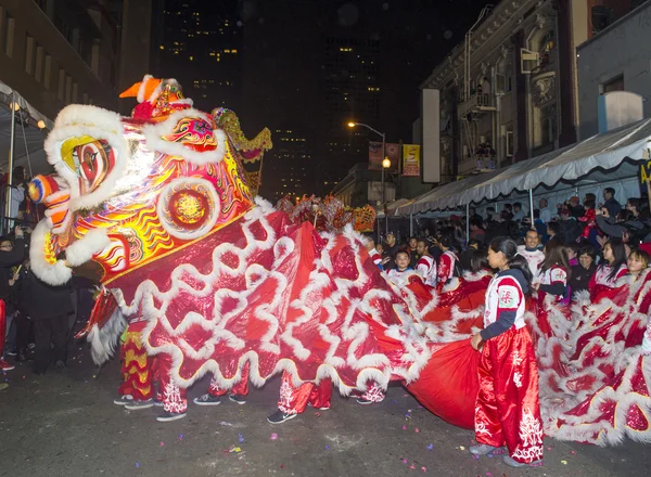 Chiński Nowy rok parada — Zdjęcie stockowe